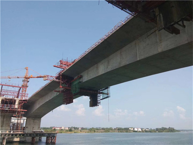 廣吉高速G3標(biāo)贛江大橋