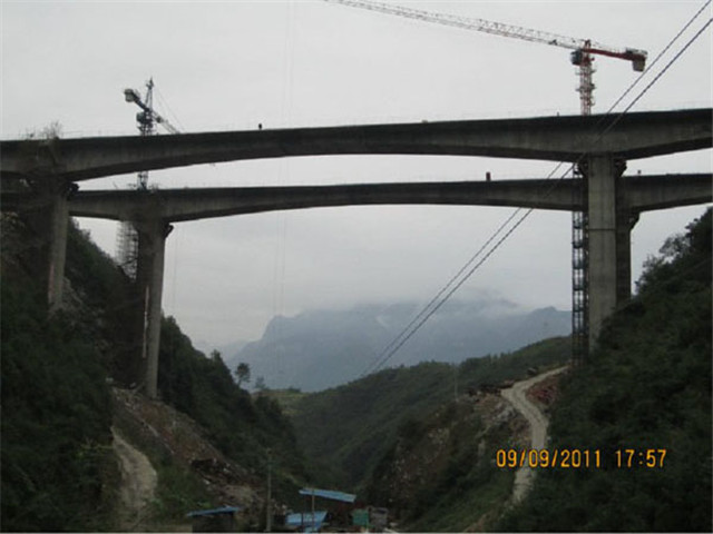 寧武高速翠溪特大橋