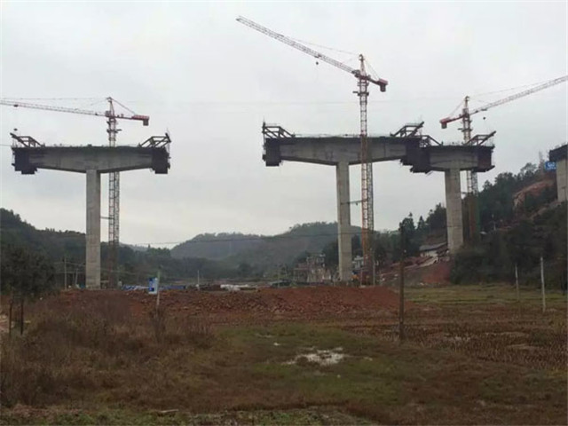 興定贛高速跨線大橋