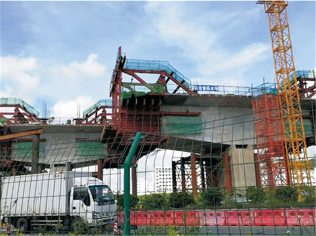 中山翠享繞城高速特大橋