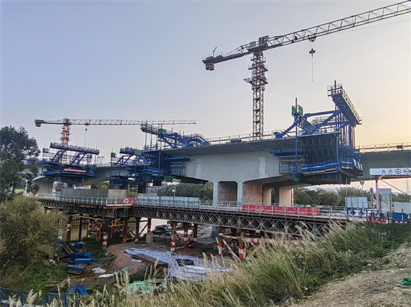 保利長大工程有限公司第四分公司 清遠至花都高速公路TJ4標