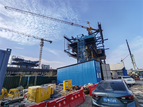 保利長大工程有限第四分公司 廣東省中山市東環(huán)高速公路B段項目